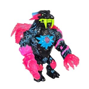 MrBeast Mr Beast Lab 6.5" Neon Panther Collector Loose Figure